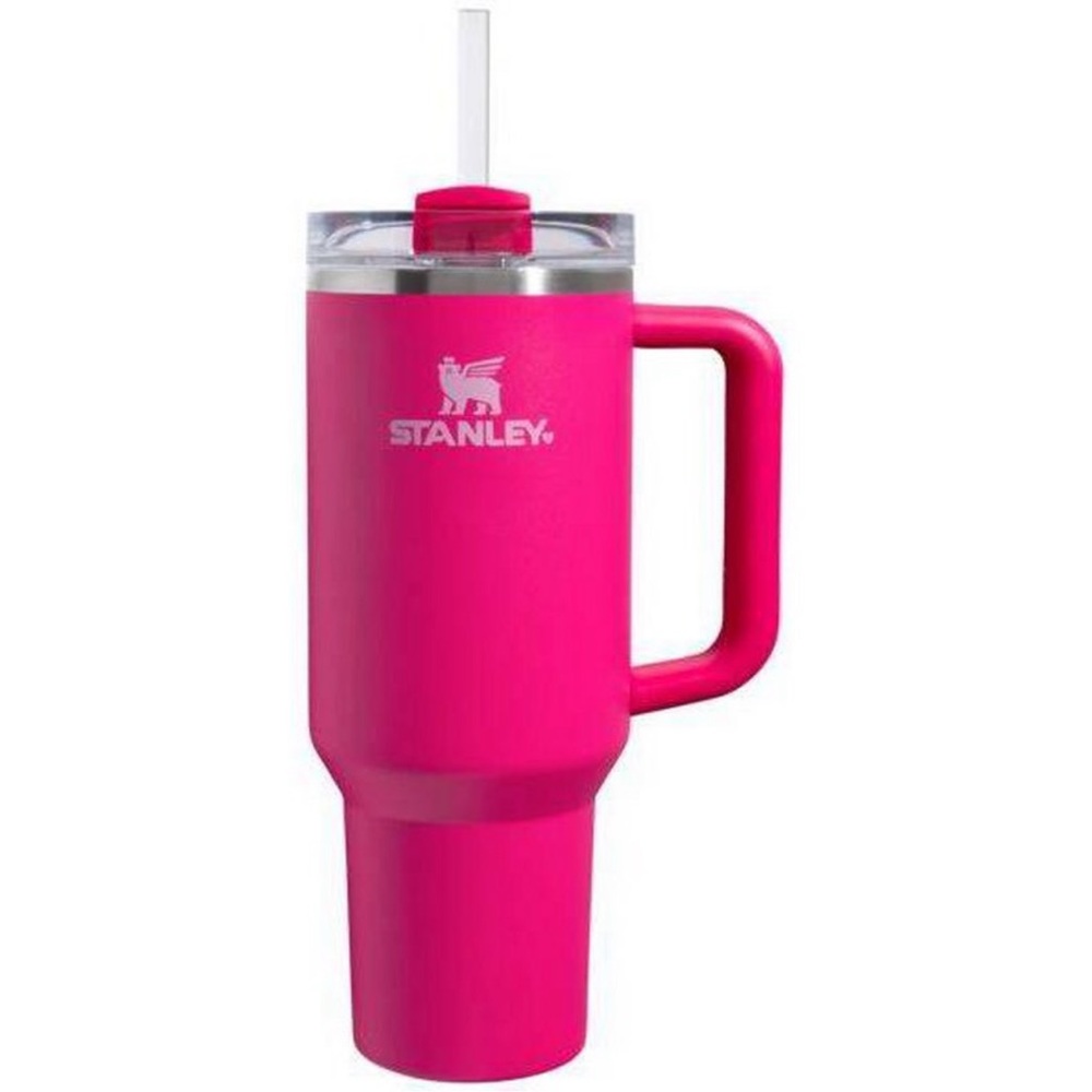 LAST ONE Stanley Pink Valentine Heart 40 oz Quencher H2.0 Tumbler Brand New